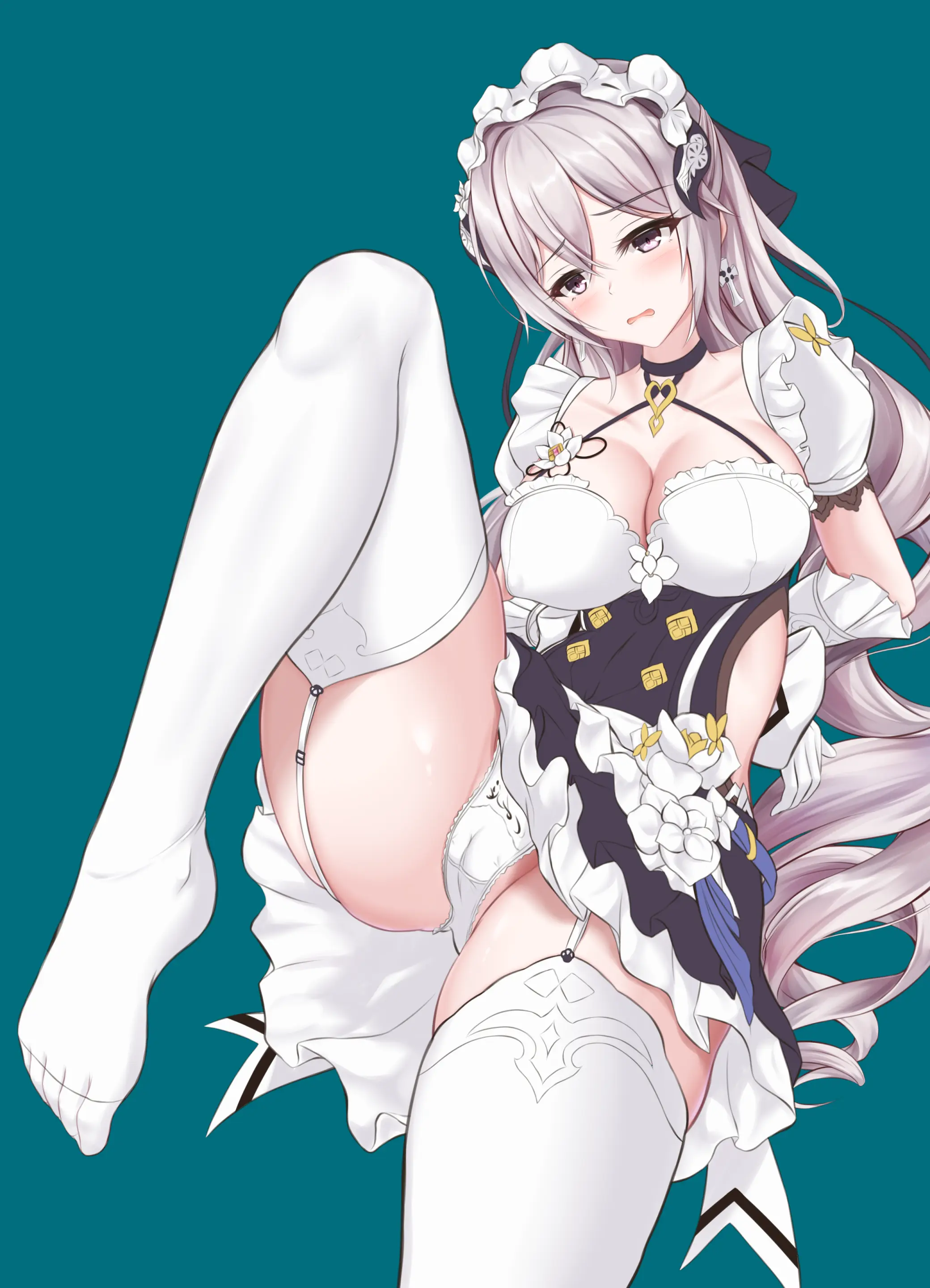 Honkai Impact Bronya Maid